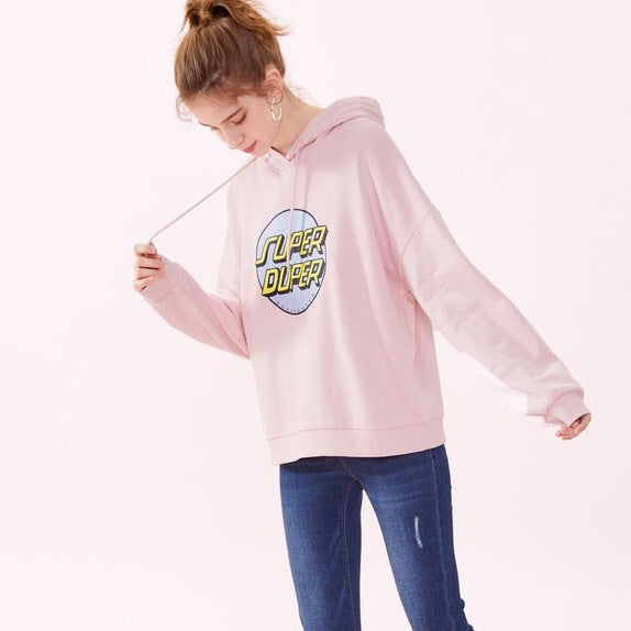 Long sleeves and fleece hoodie