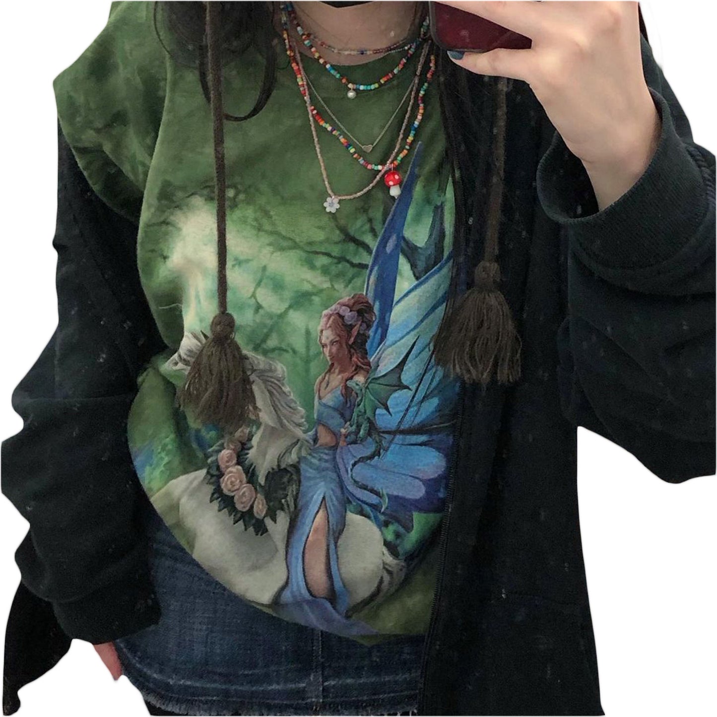 Popular Women's Round Neck Short Sleeve T-shirt