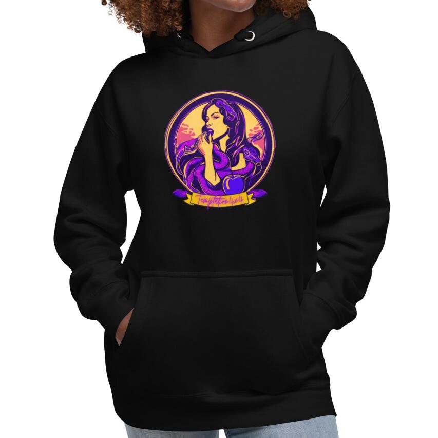 Autumn And Winter European And American Temptation Unisex Hoodie