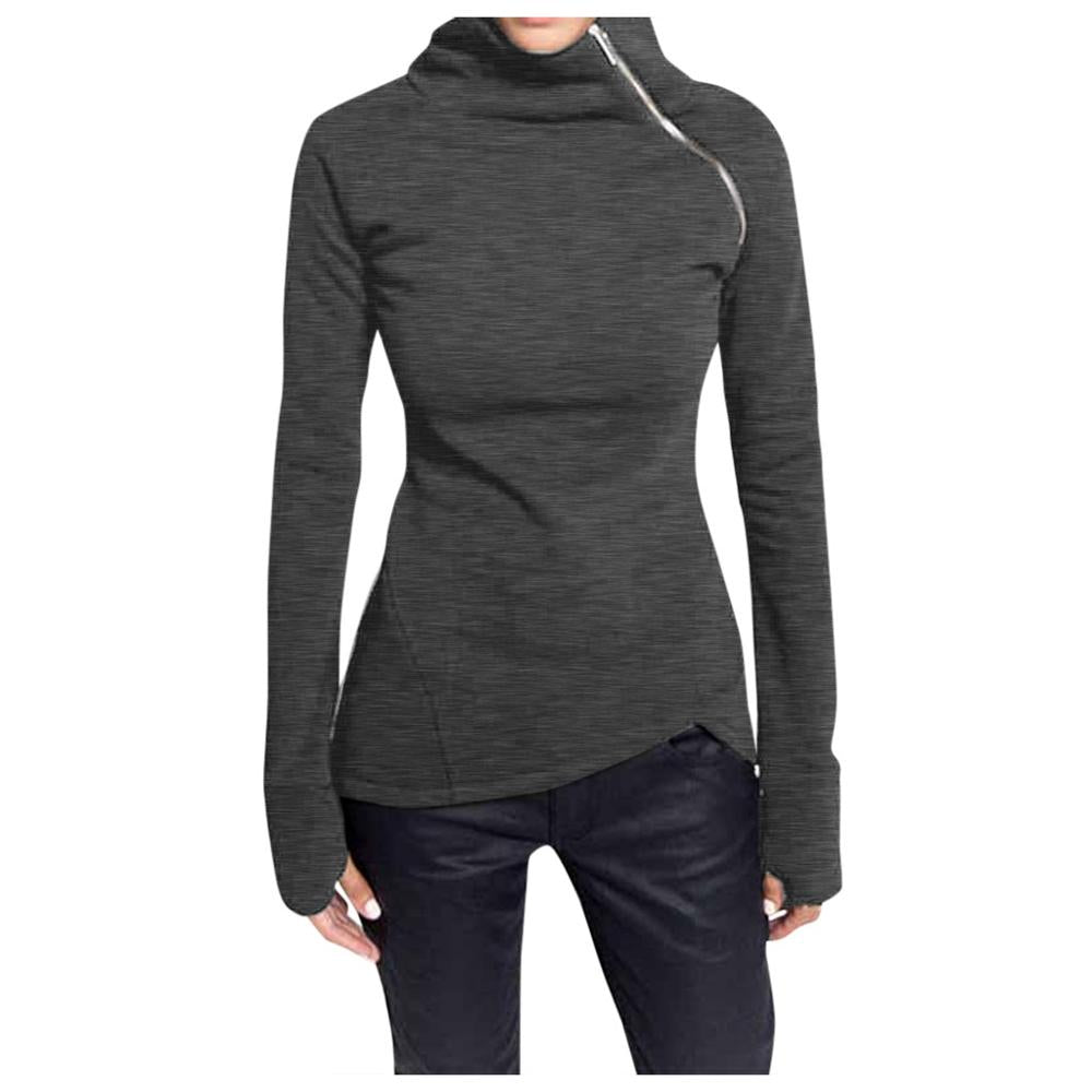 Women's pullover long sleeve