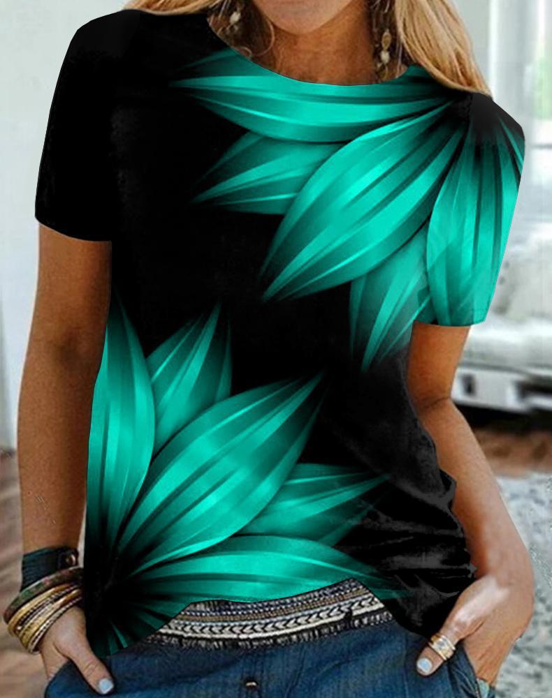 Women's Short-sleeved Top Women's T-shirt