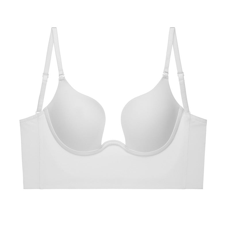Invisible Beautiful Back U-shaped Seamless Large Backless Bra