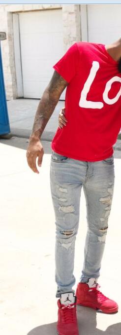 Tee Shirt Women Men T Shirt Cotton LO VE Red Basic High Quality T-shirts Female Casual Tops Short Sleeve O Neck Femme 2020 OMSJ