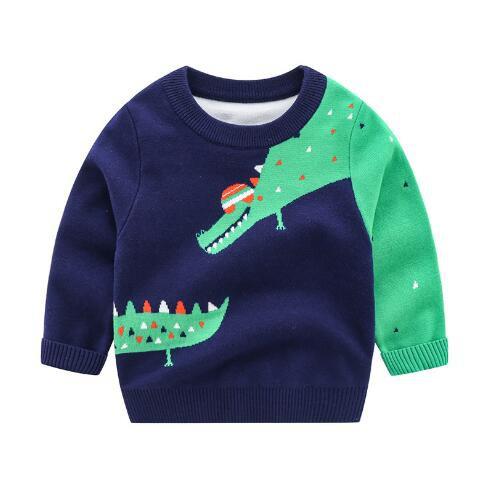 Children Clothes Winter New Warm Knitted Sweater For Kids