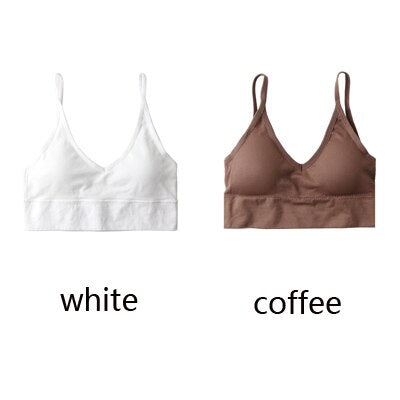 1 piece Sexy Women Top Bras For Women Underwear Top