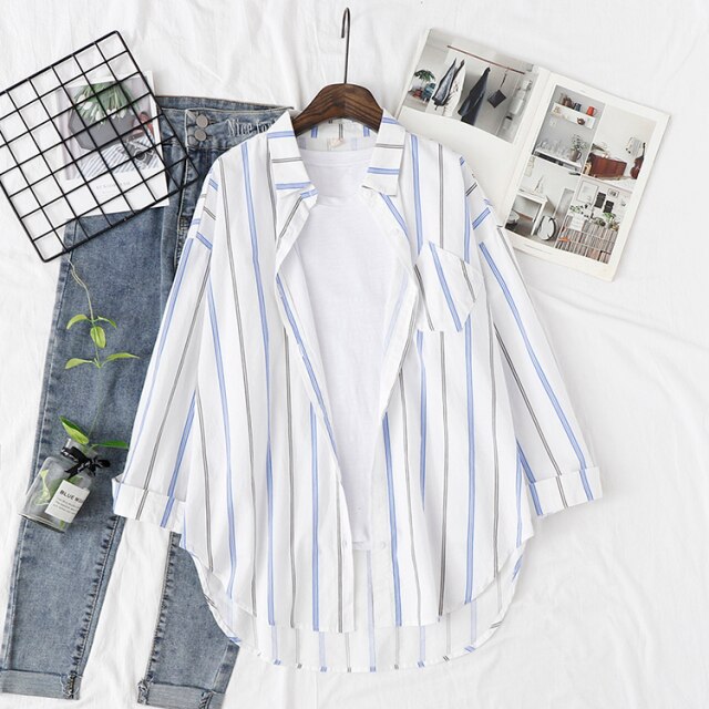Spring New Fashion Women Loose Long Sleeve Young Casual
