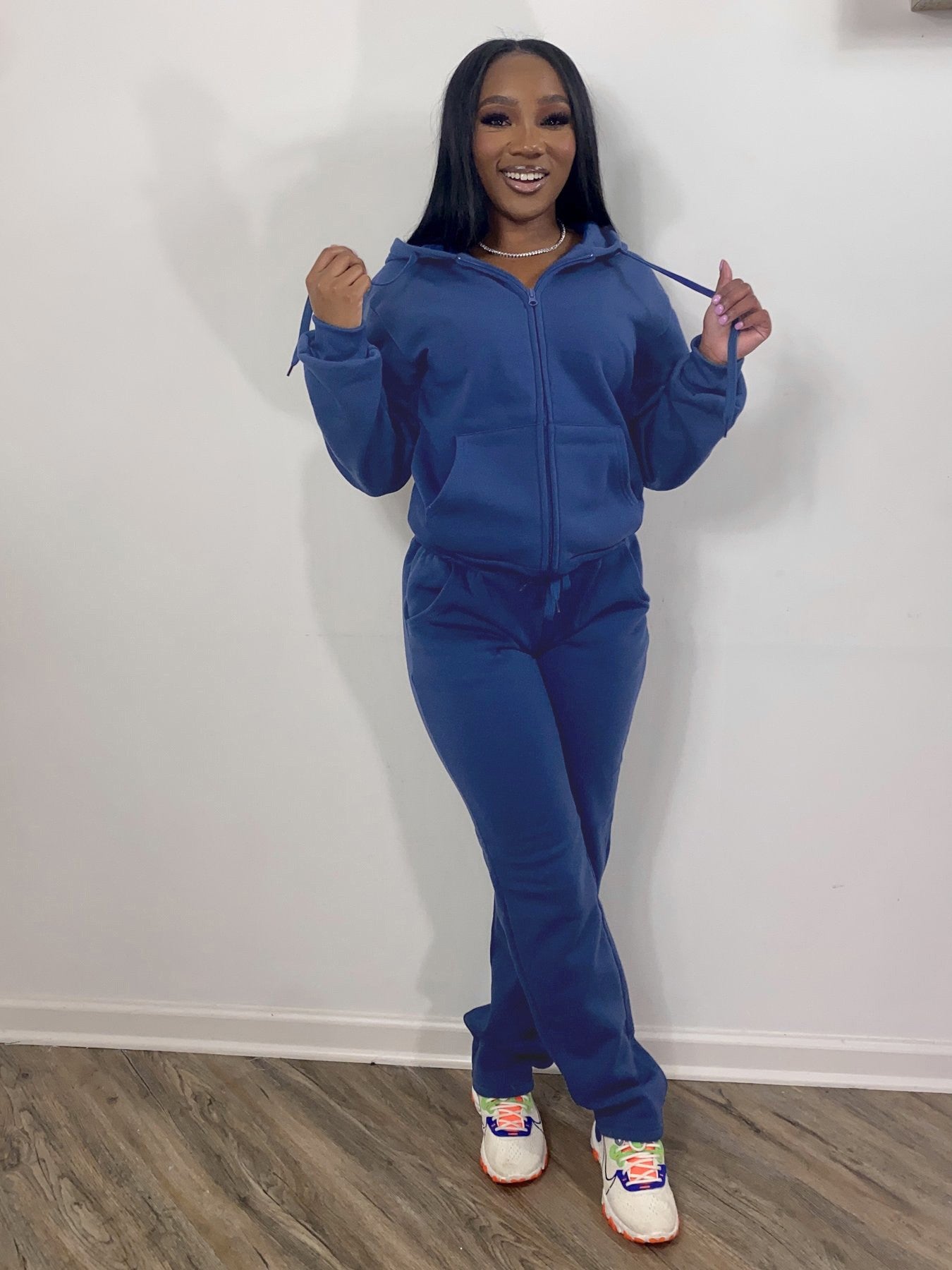 Women Sweatsuit Set 2 Piece Outfits Casual Hoodies