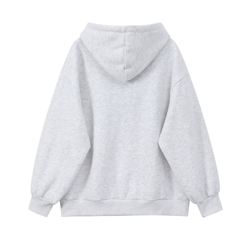 Hooded Loose Thin Sweater Top Trend