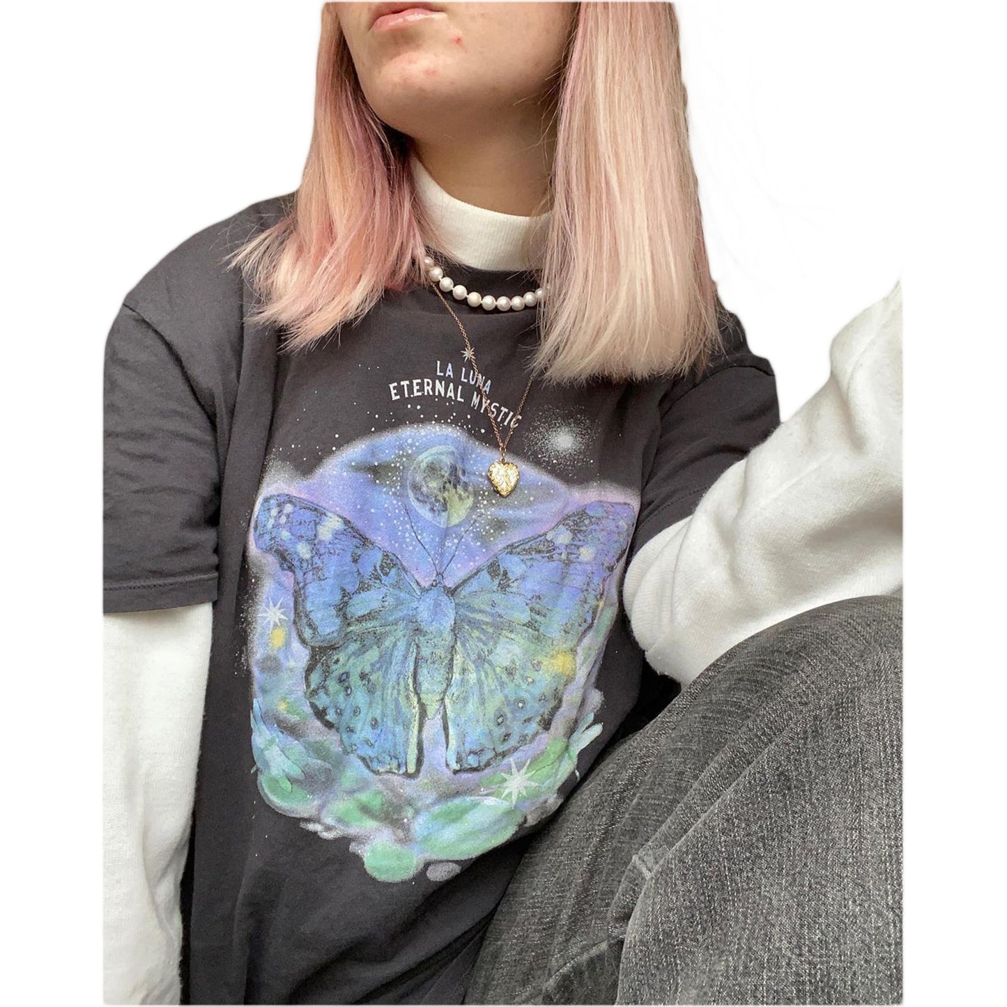 Popular Women's  Round Neck Short Sleeve T-shirt