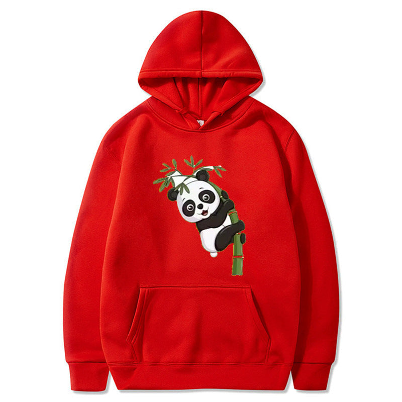 Fashion Men's Panda Bamboo Sweater