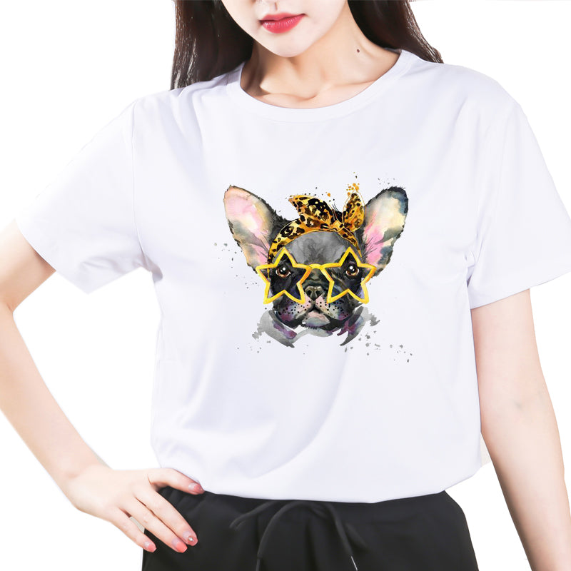 French Bulldog T-shirt Short Sleeve