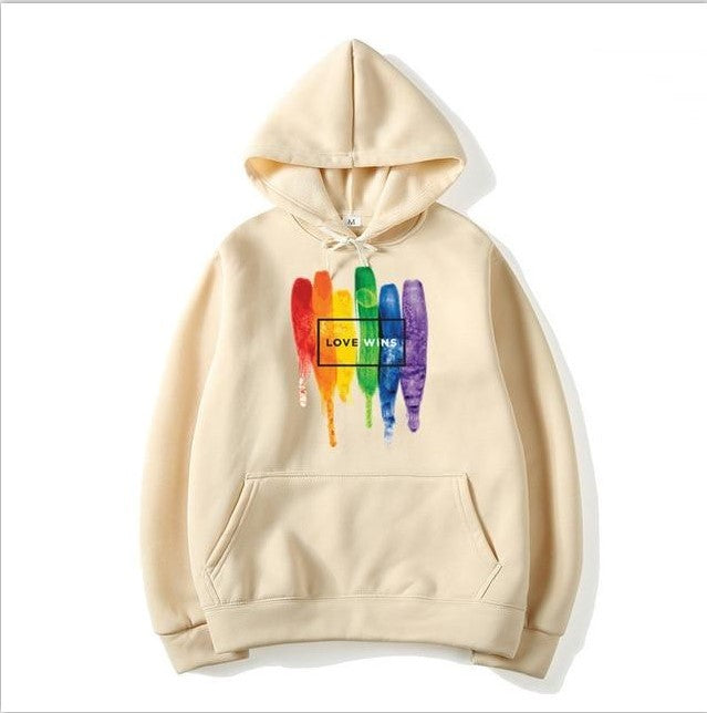 Men's Pride Lgbt Cotton Fleece Hoodies Sweatshirts