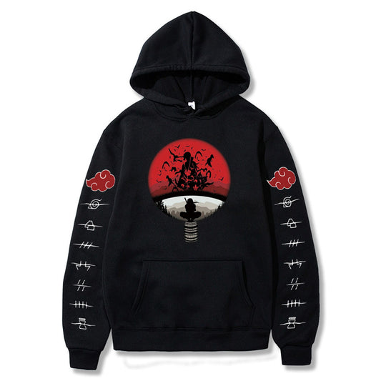 Men's Hoodie Anime Naruto Hoodies Men Women Cool Uchiha