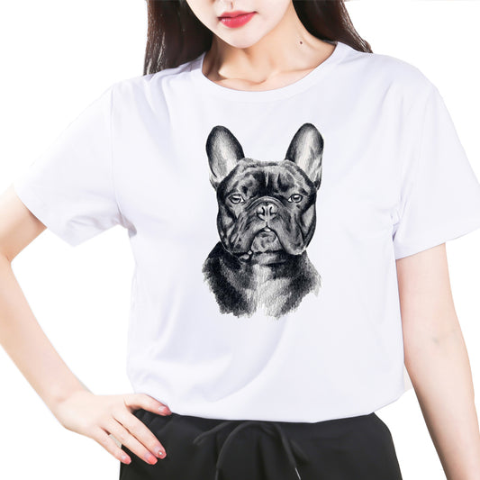 French Bulldog T-shirt Short Sleeve