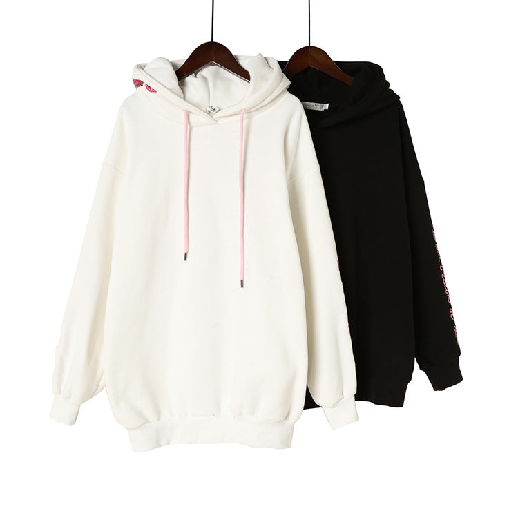 Sweater autumn and winter new hooded