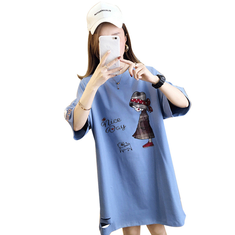 Short Sleeved t-shirts On Lnstagram For Women