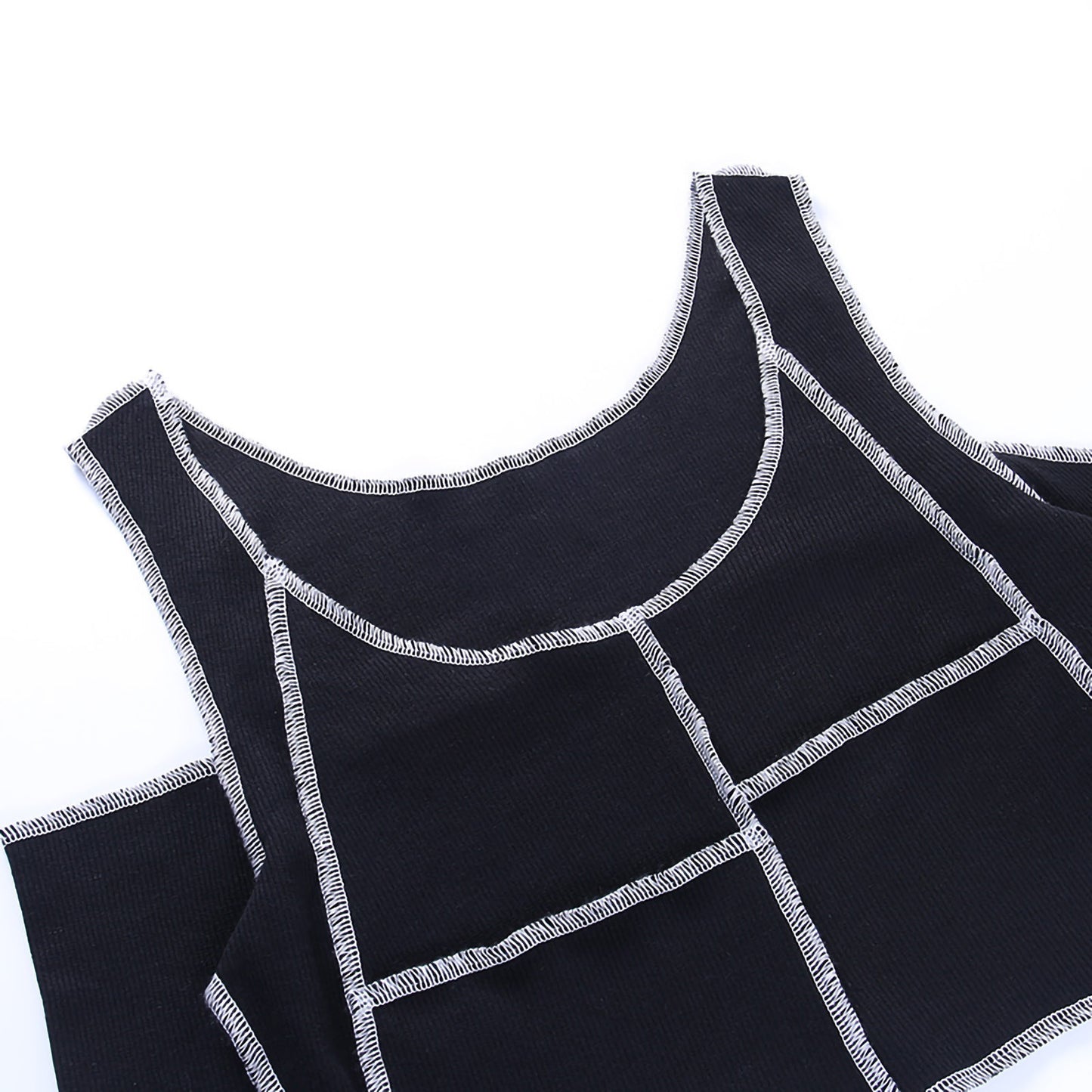 Women Long Sleeve Off Shoulder T-shirts Crop Tops