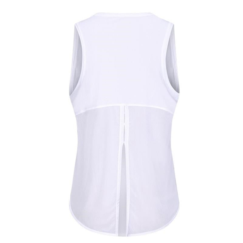 Strapless quick-drying loose sleeveless blouse