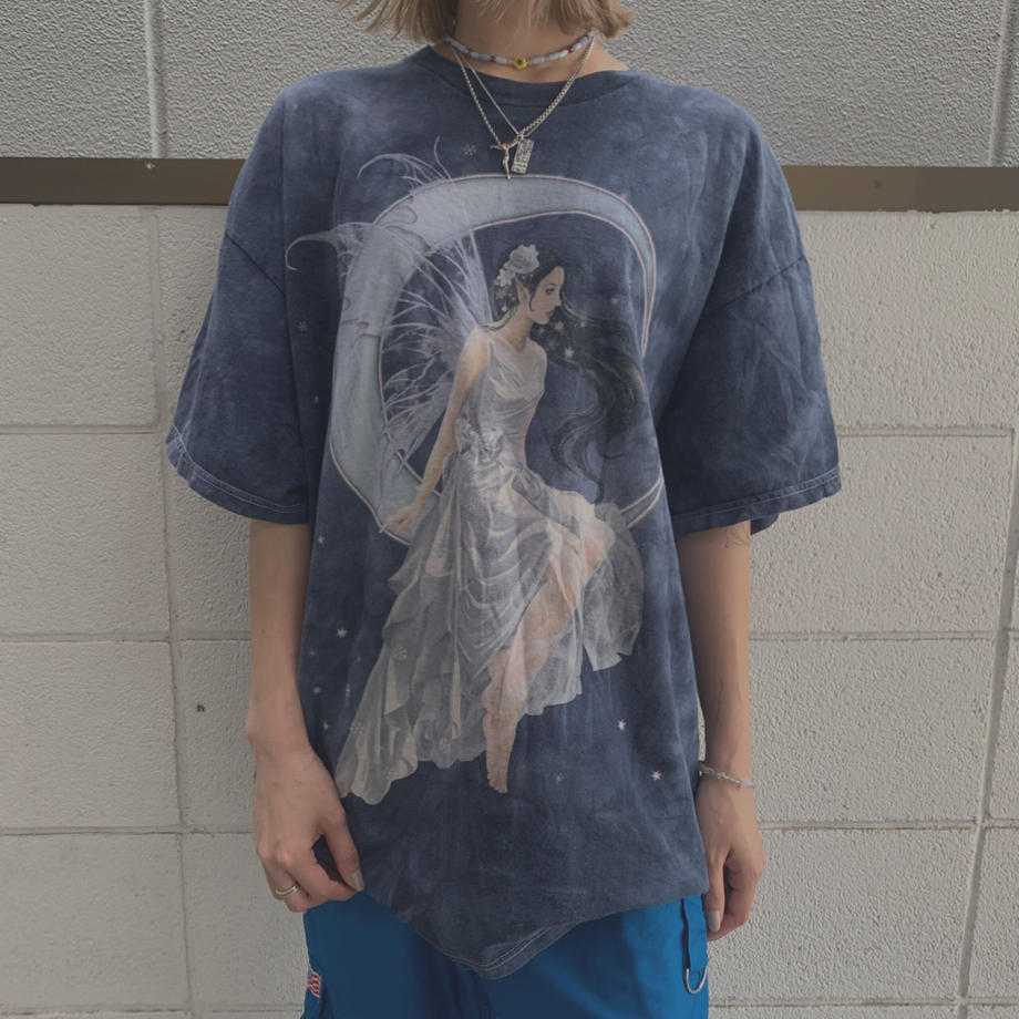 Popular Women's  Round Neck Short Sleeve T-shirt