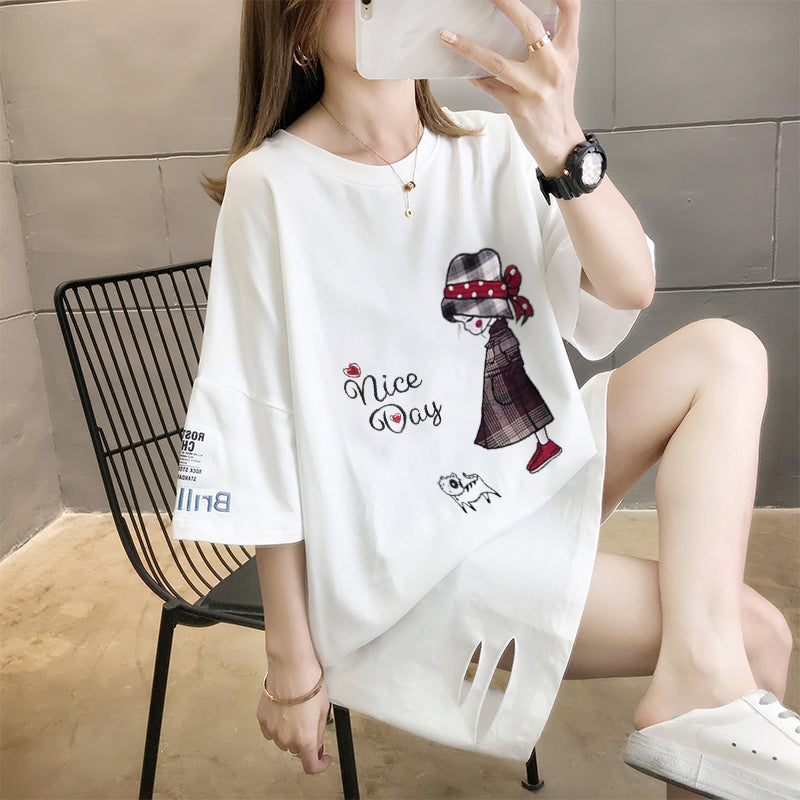 Short Sleeved t-shirts On Lnstagram For Women