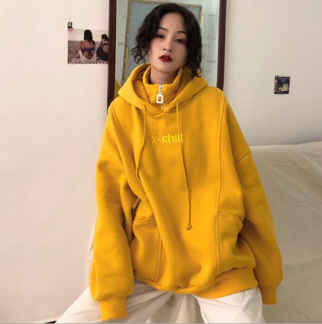 Hoodies Women Autumn Winter New Korean Style