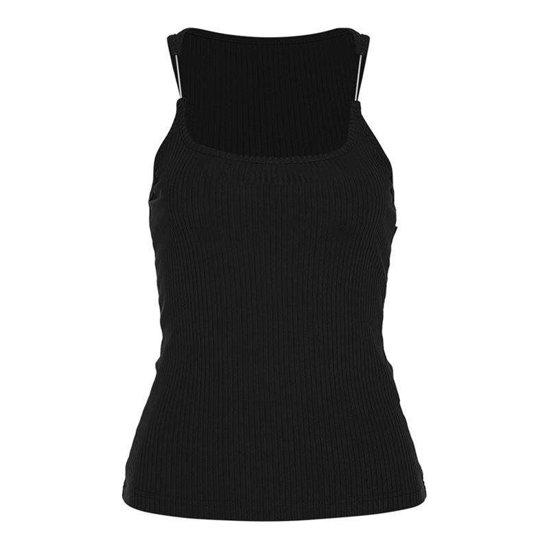 Y2K Invisible Camisole Vest Ins Fashion Slim U-neck Top
