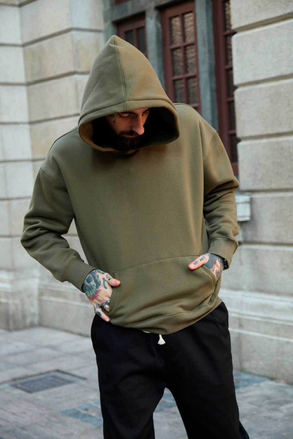 Men's sweaters foreign trade explosions hoodies OVERSIZE