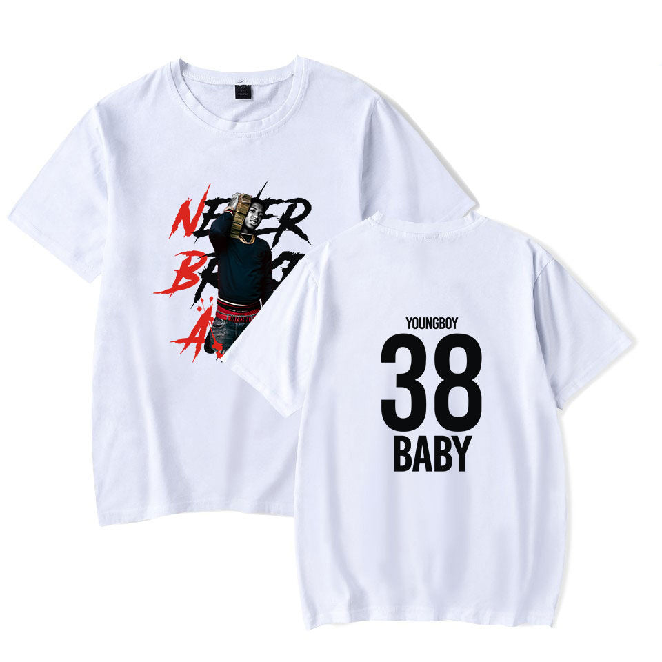 Men's and Women's Rappers Short-sleeved T-shirt