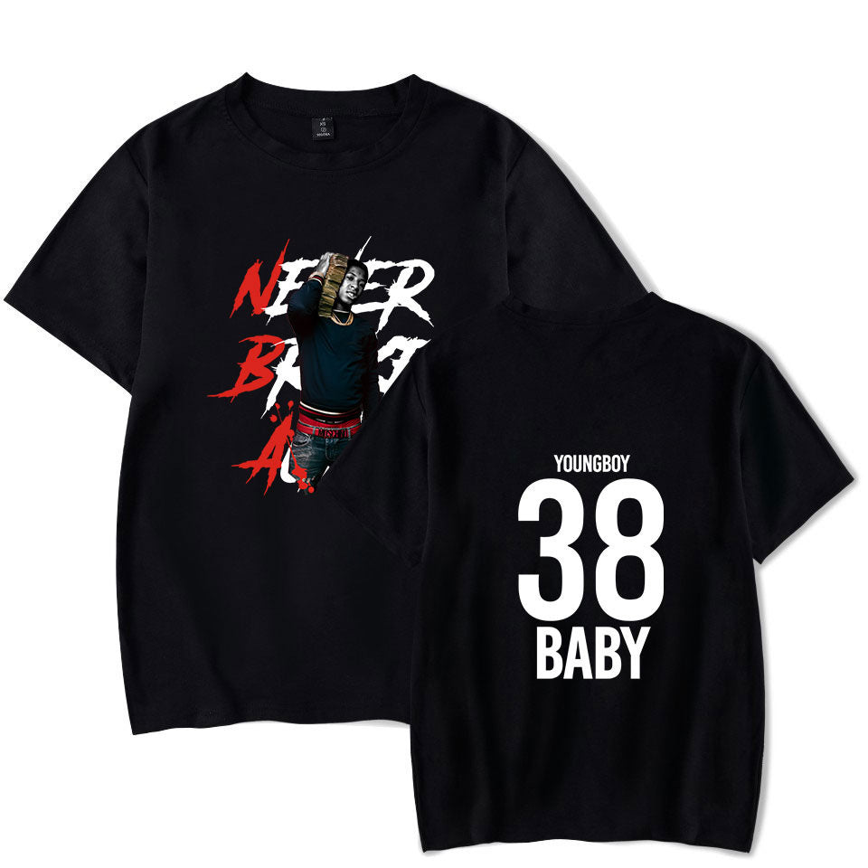 Men's and Women's Rappers Short-sleeved T-shirt