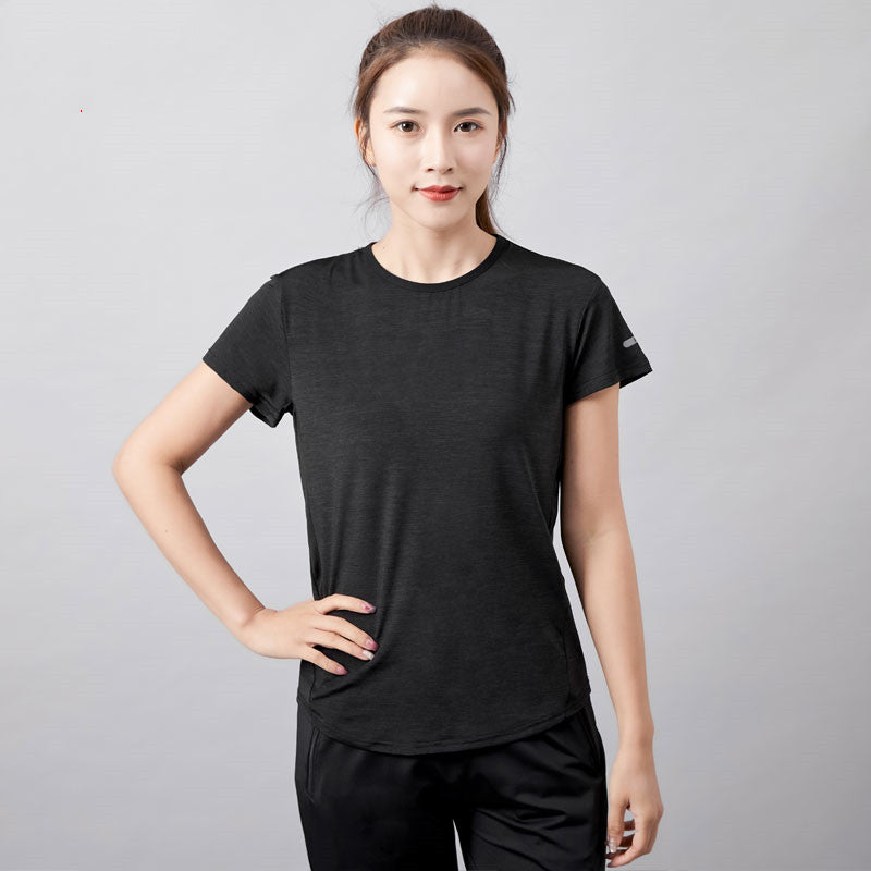 Short Sleeve Loose Workout Clothes T-shirt