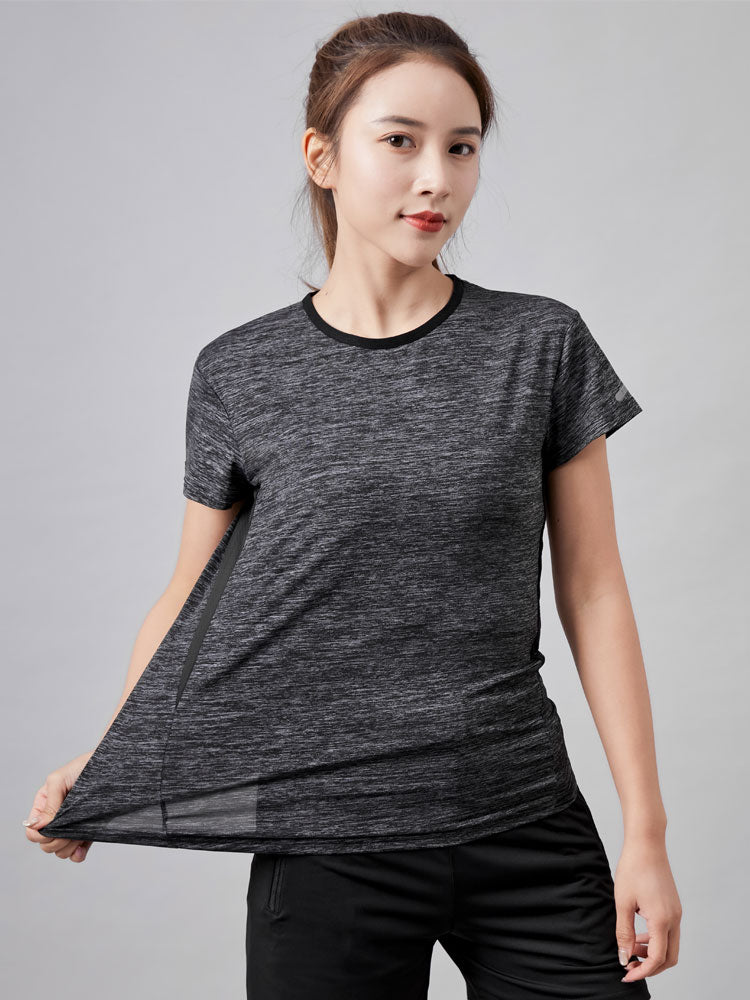 Short Sleeve Loose Workout Clothes T-shirt