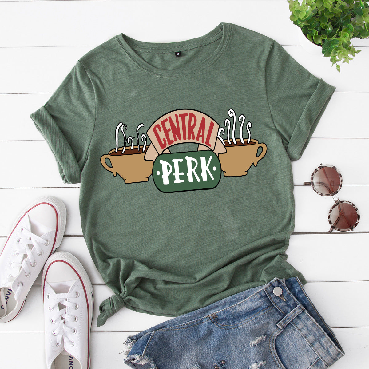 Women's CENTRAL PERK Short Sleeve T-shirt