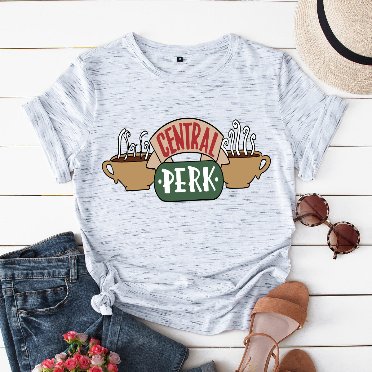 Women's CENTRAL PERK Short Sleeve T-shirt