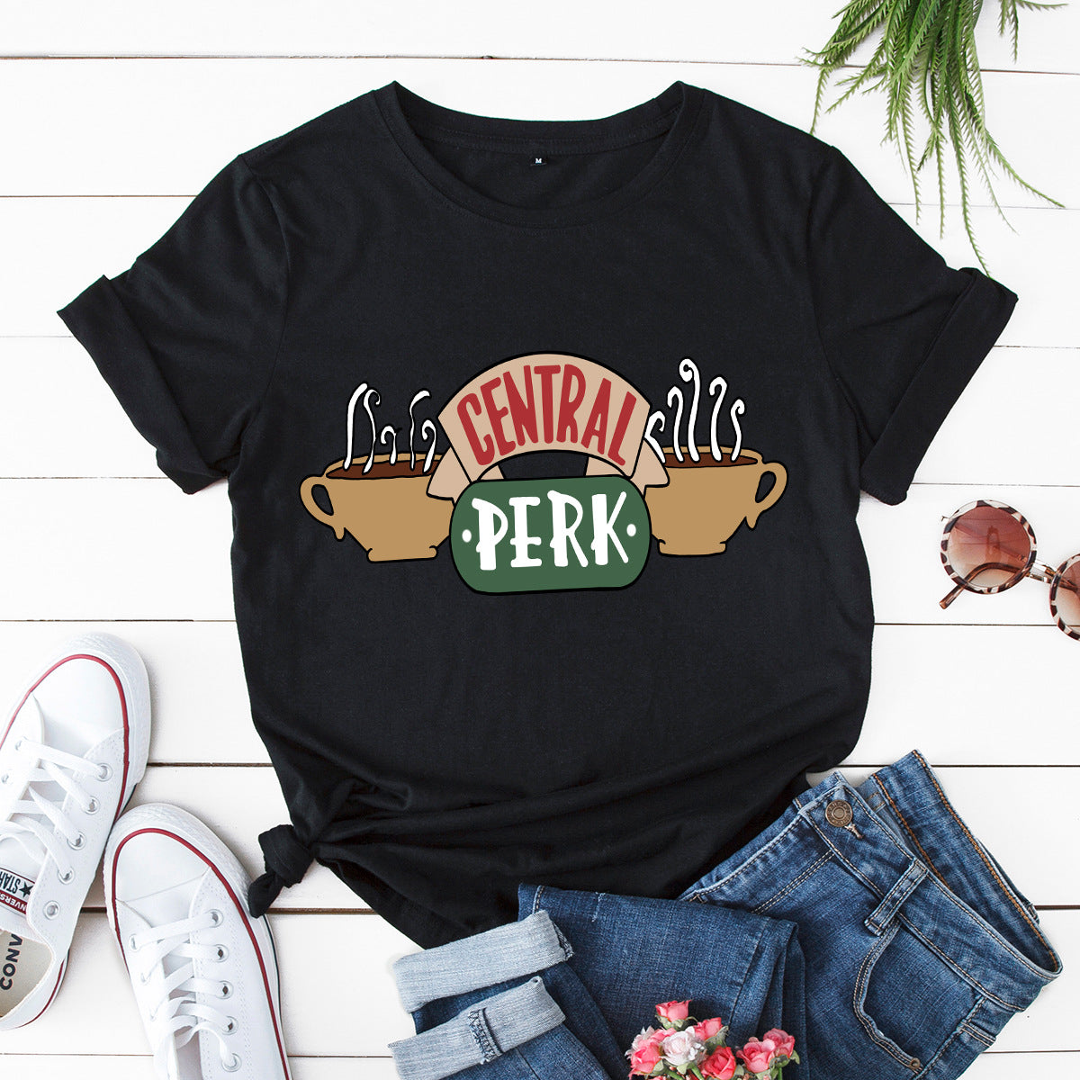 Women's CENTRAL PERK Short Sleeve T-shirt