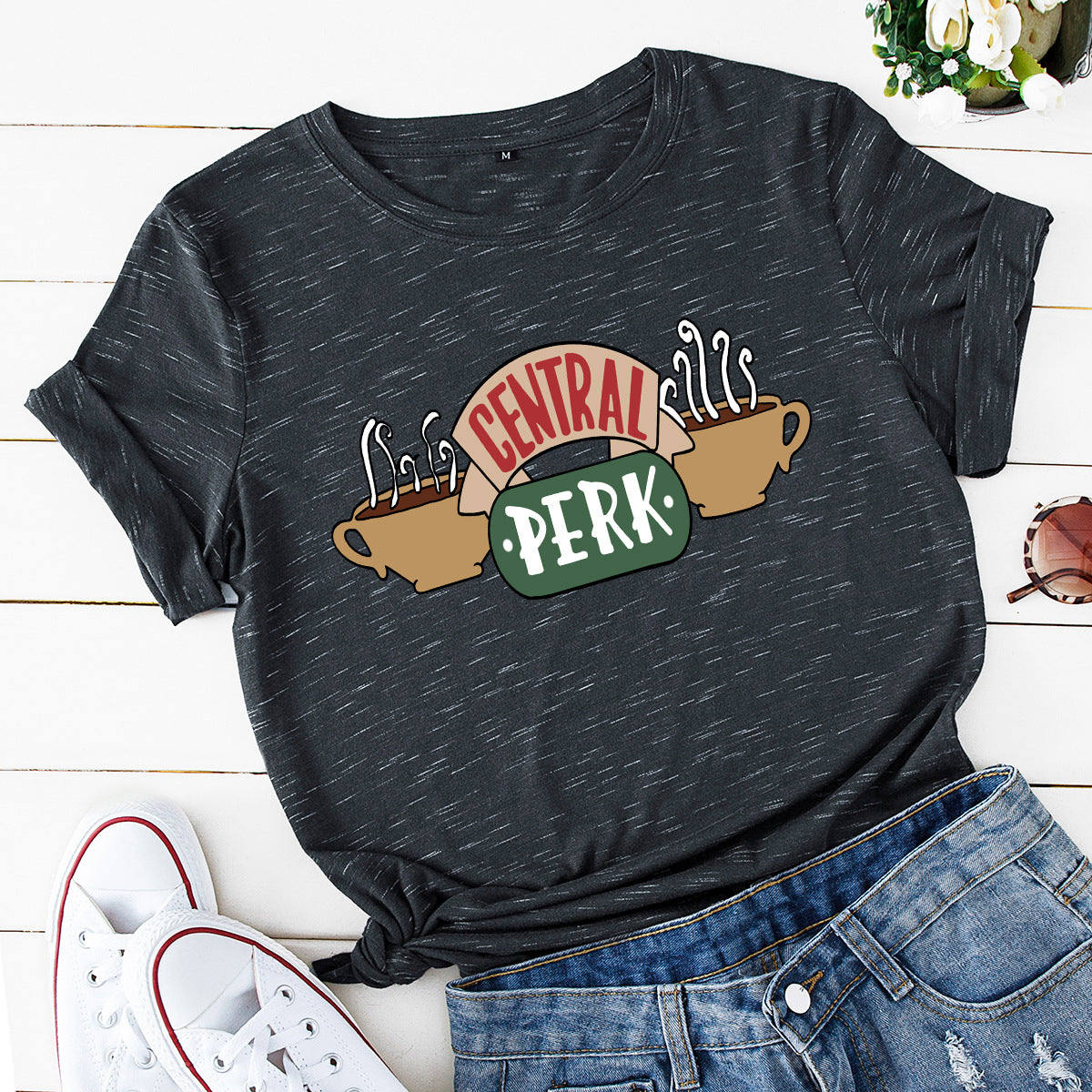 Women's CENTRAL PERK Short Sleeve T-shirt