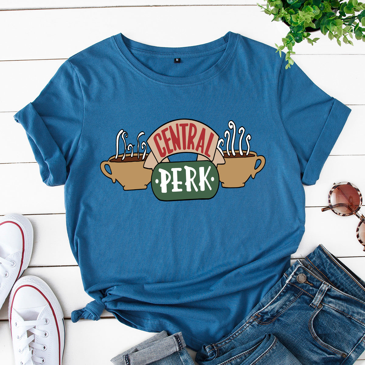 Women's CENTRAL PERK Short Sleeve T-shirt