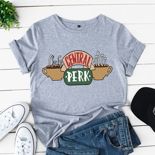 Women's CENTRAL PERK Short Sleeve T-shirt