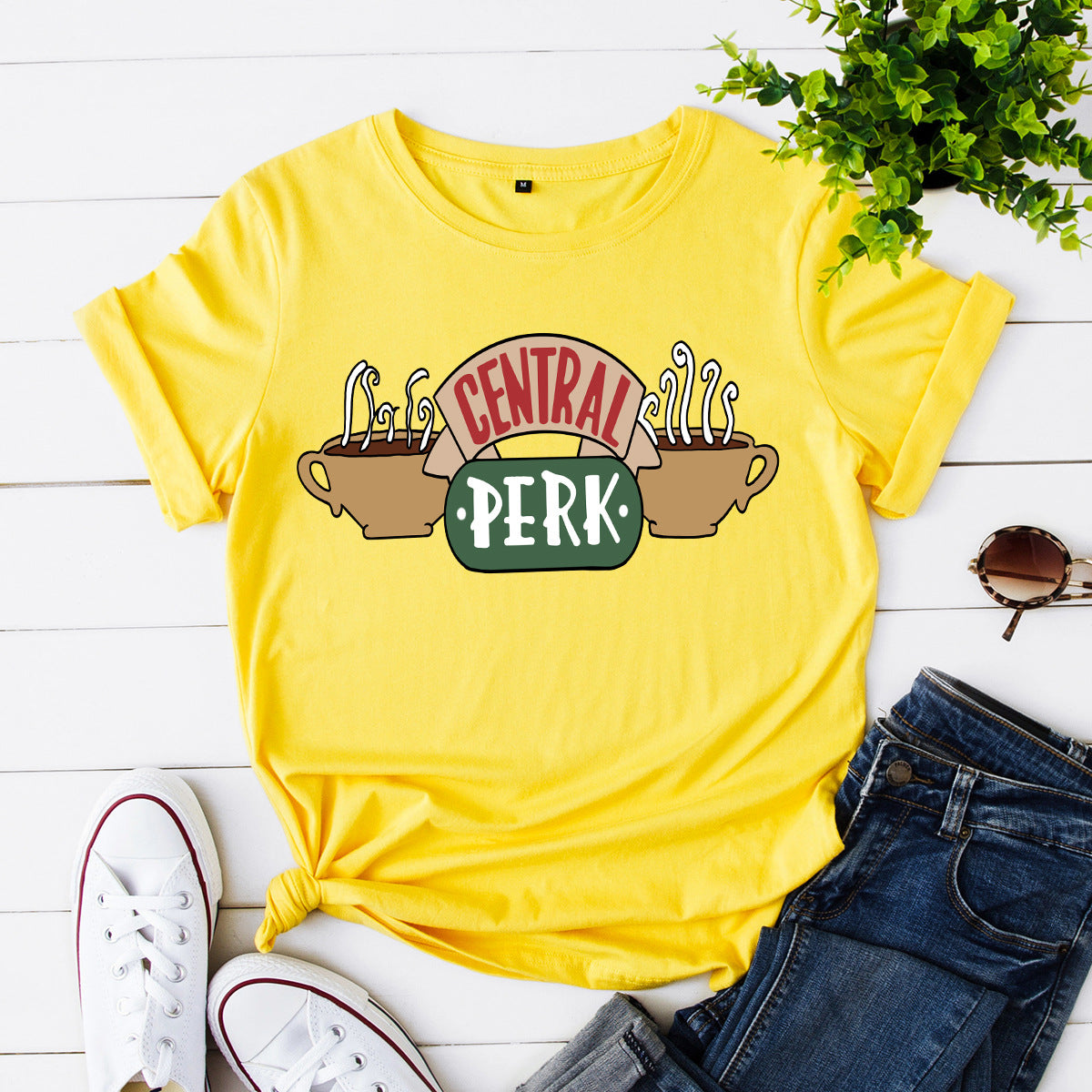 Women's CENTRAL PERK Short Sleeve T-shirt