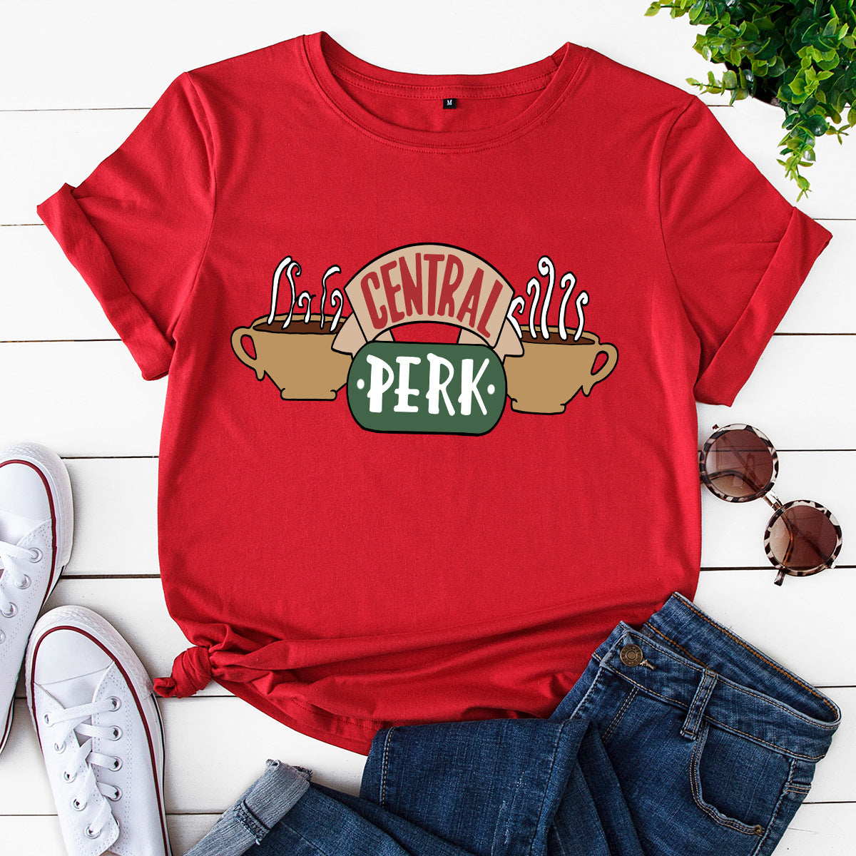 Women's CENTRAL PERK Short Sleeve T-shirt