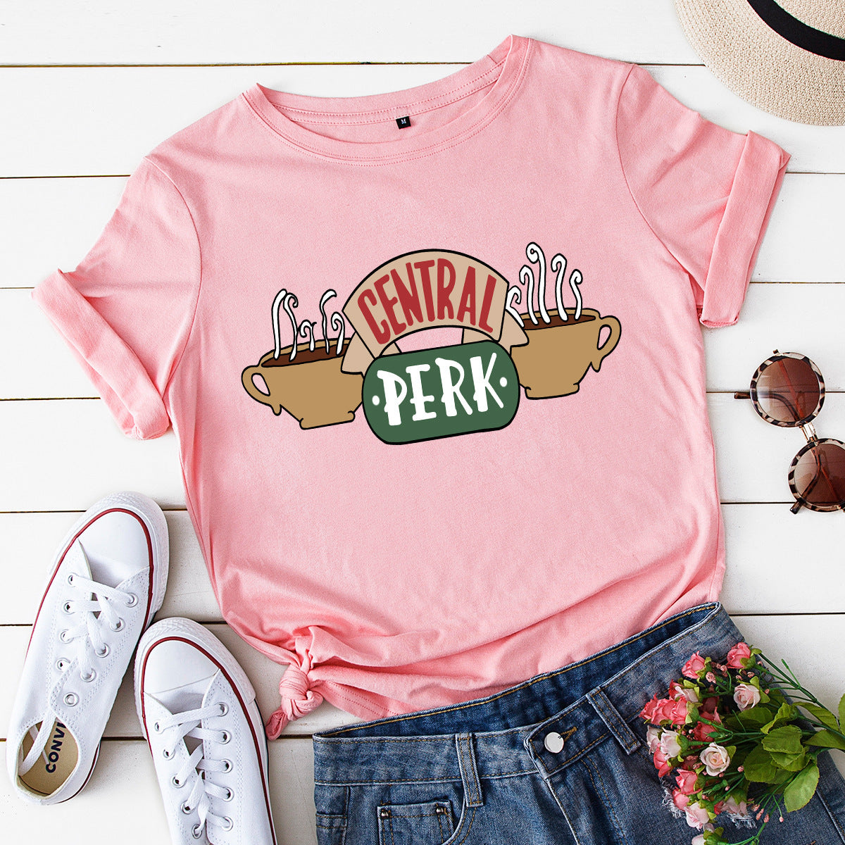 Women's CENTRAL PERK Short Sleeve T-shirt