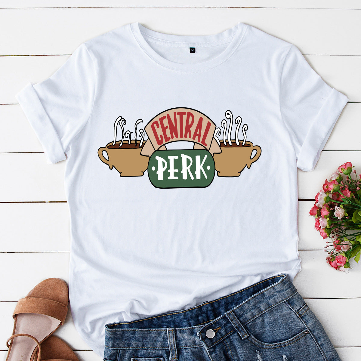 Women's CENTRAL PERK Short Sleeve T-shirt