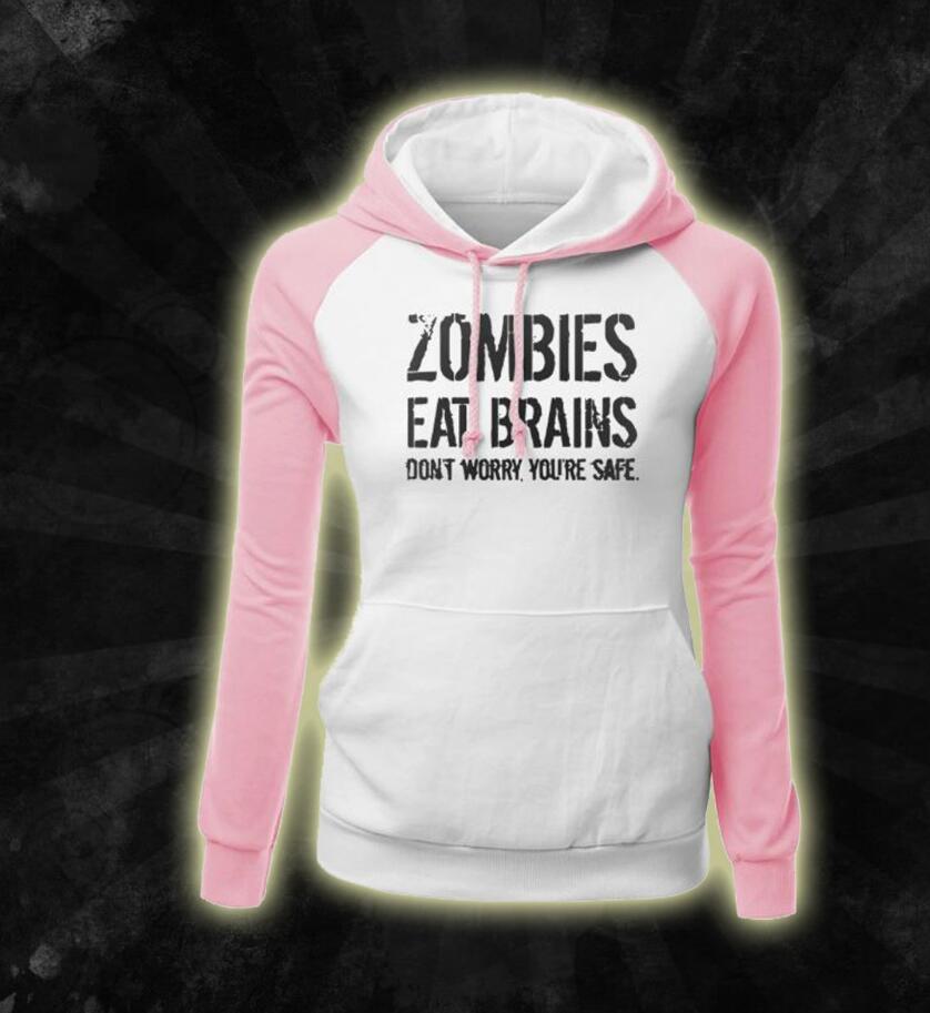 Zombies Eat Brains Hoodies