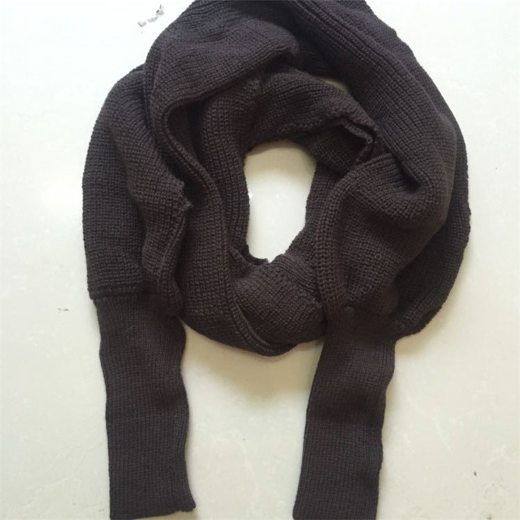 Sweater Scarf Cashmere Ladies Girl Woman