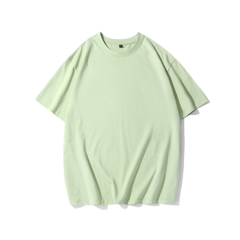 Avocado green matcha green t-shirt women