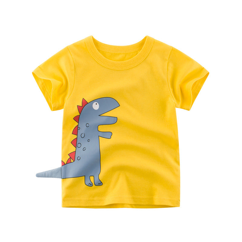 Tide Brand Children's Summer Children's Short-Sleeved T-Shirt