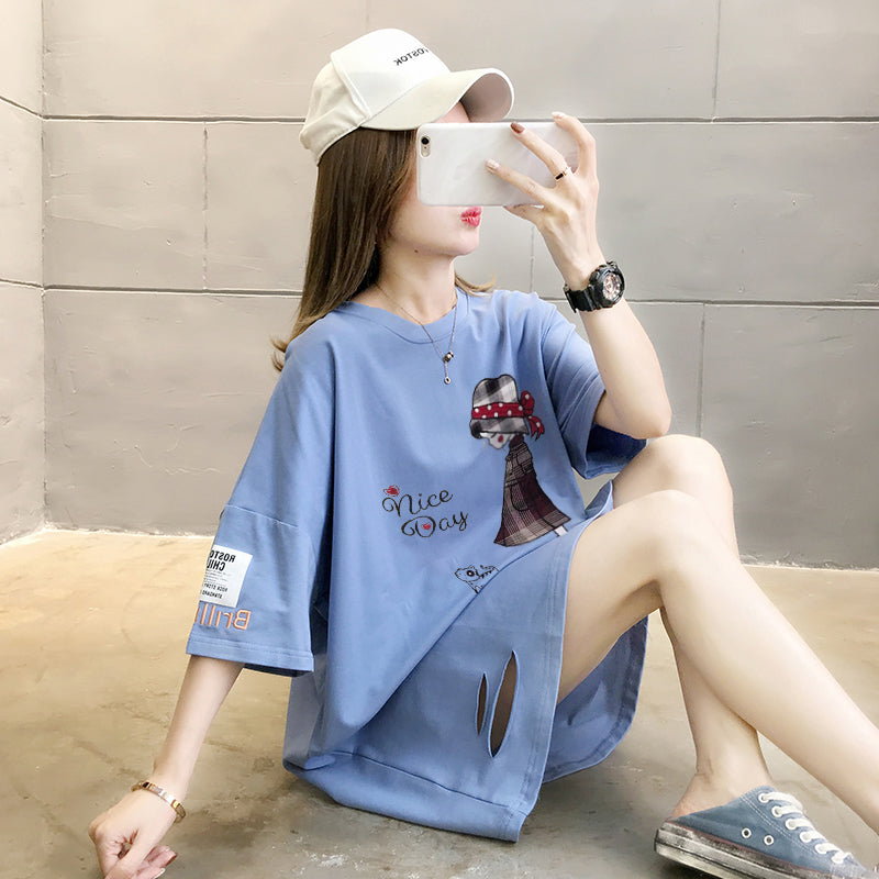 Short Sleeved t-shirts On Lnstagram For Women