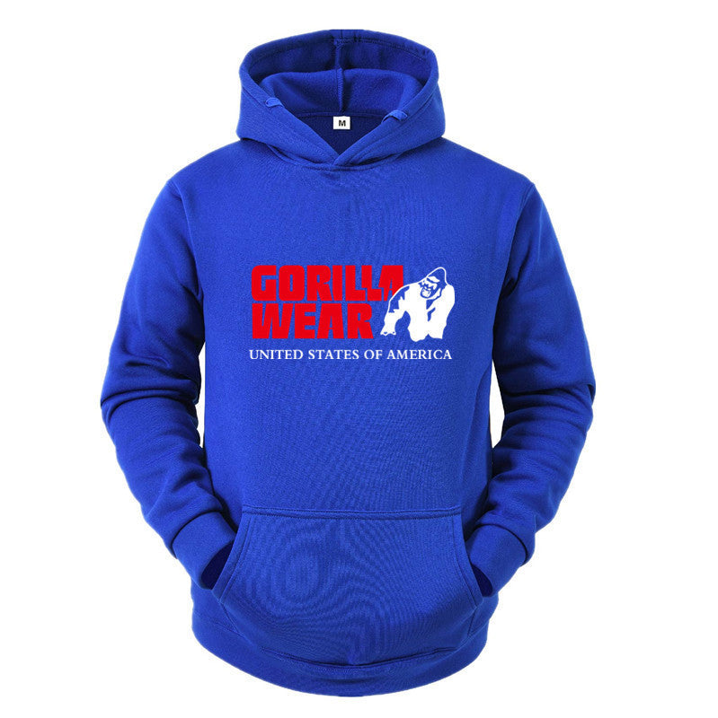 Comfortable printed hoodie