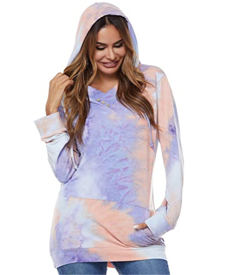 Women's hoodie sweater