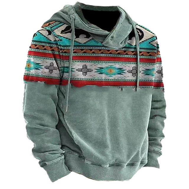 3d Sweater Digital Printing Men's Street Sports