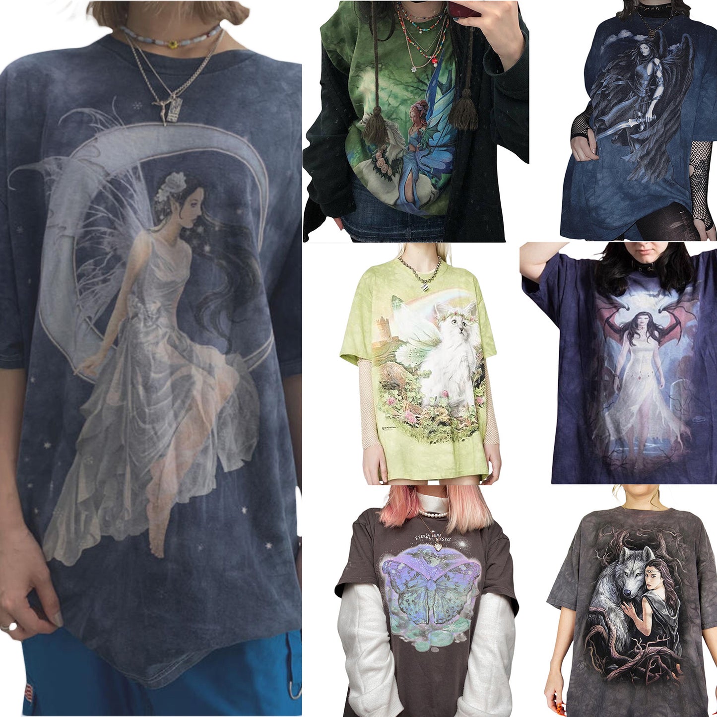 Popular Women's  Round Neck Short Sleeve T-shirt